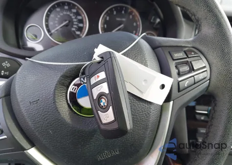 2015 BMW X3 xDrive28I из США, поврежденный, VIN 5UXWX9C56F0D54004